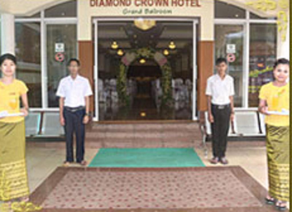 Diamond Crown Hotel Тавой Екстер'єр фото